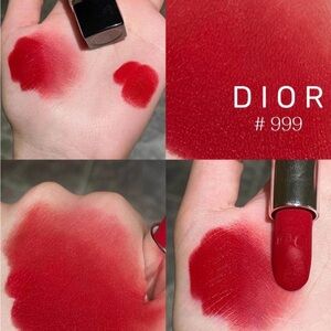 Dior 999 velvet